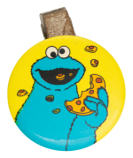 Cookie Monster Entertainment Button Museum