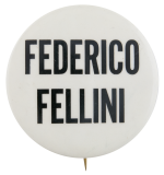 Federico Fellini Entertainment Busy Beaver Button Museum