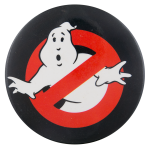 Ghostbusters Circle Entertainment Busy Beaver Button Museum