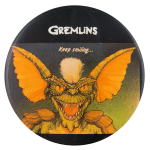 Gremlins Keep Smiling Entertainment Busy Beaver Button Museum