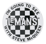 LeMans with Steve McQueen Entertainment Busy Beaver Button Museum