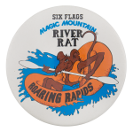 Magic Mountain River Rat Entertainment Busy Beaver Button Museum