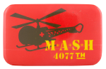 M.A.S.H. 4077th Entertainment Busy Beaver Button Museum