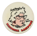 M.K. Brown National Lampoon Entertainment Busy Beaver Button Museum