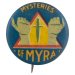 Mysteries of Myra Entertainment Busy Beaver Button Museum