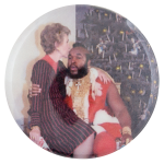 Nancy Reagan and Mr T Entertainment Busy Beaver Button Museum