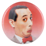 Pee-Wee Herman Entertainment Busy Beaver Button Museum