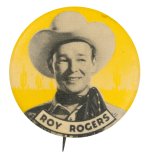 Roy Rogers Entertainment Busy Beaver Button Museum