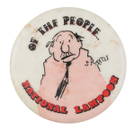 S. Harris National Lampoon Entertainment Busy Beaver Button Museum