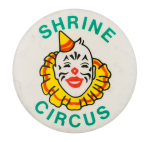 Shrine Circus Event Button Museum