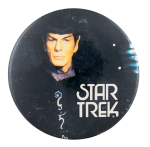 Star Trek Spock Entertainment Button Museum