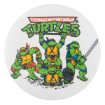 Teenage Mutant Ninja Turtles Entertainment Busy Beaver Button Museum