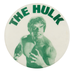 The Hulk Entertainment Button Museum