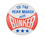 To the Rear March with Bunker Entertainment Busy Beaver Button Museum