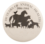 100 Years of Animal Health Event Busy Beaver Button Museum