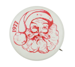 1977 Santa Claus Event Button Museum