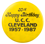 30th Birthday UCC Cleveland Event Busy Beaver Button Museum