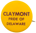 Claymont Pride of Delaware Event Busy Beaver Button Museum