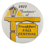 Frankfort Fall Festival Event Busy Beaver Button Museum