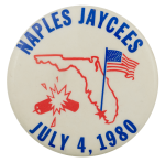 Naples Jaycees Event Busy Beaver Button Museum