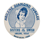 Abilene Diamond Jubilee Event Button Museum