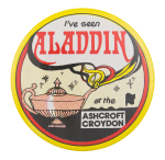 Aladdin at the Ashcroft Event Button Museum