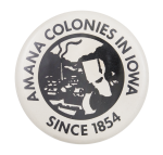 Amana Colonies In Iowa Event Button Museum