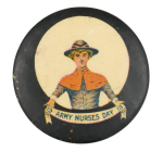 Army Nurses Day Event Button Museum