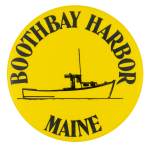 Boothbay Harbor Maine Event Button Museum