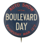 Boulevard Day Event Button Museum
