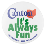 Canton Event Button Museum