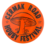 Cermak Road Houby Festival Event Button Museum