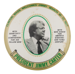 Clinton Massachusetts Welcomes Jimmy Event Button Museum