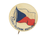 Czeko-Slovak Republic Event Button Museum