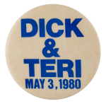 Dick and Teri Events Button Museum
