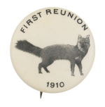 First Reunion Event Button Museum