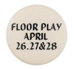 Floor Play Event Button Museum