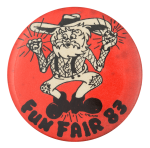 Fun Fair 83 Event Button Museum