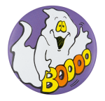 Ghost Boooo Event Button Museum