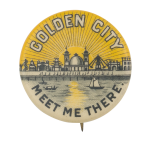 Golden City Event Button Museum