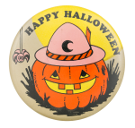 Happy Halloween Event Button Museum