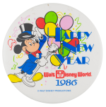 Disney Happy New Year Event Busy Beaver Button Museum