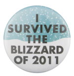 I Survived the Blizzard of 2011 Event Button Museum