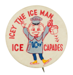 Icey the Ice Man Event Button Museum