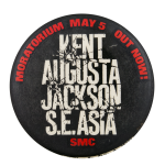 Kent Augusta Jackson S.E. Asia Event Button Museum