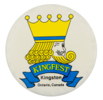 Kingfest Event Button Museum