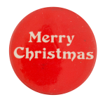 Merry Christmas Event Button Museum