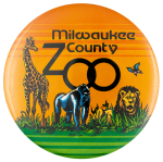 Milwaukee County Zoo Event Busy Beaver Button Museum