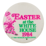 Miss Piggy Easter at the White House Events Button Museum