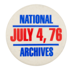 National Archives Event Button Museum